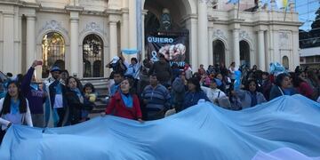 Movilización contra el aborto legal en Jujuy