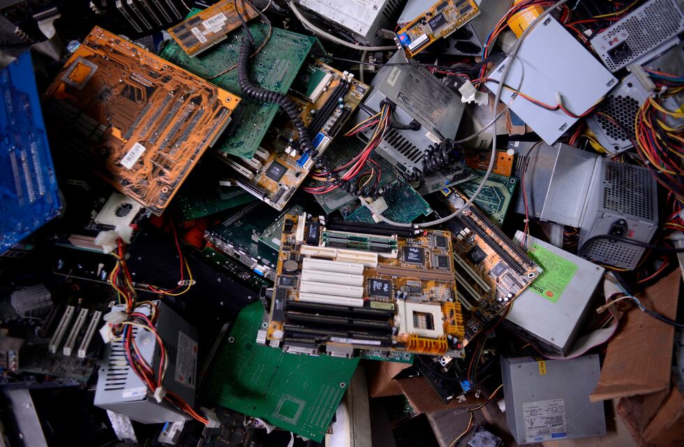 Se realizará una jornada de recolección de equipos informáticos en Parque Alberti