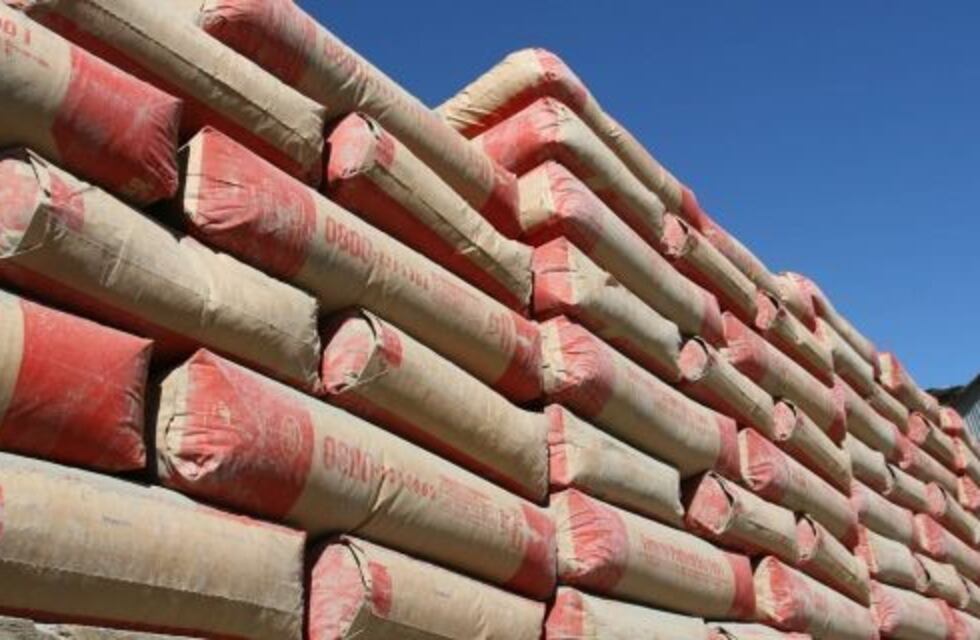 La venta de cemento bajó más del 20% en La Rioja