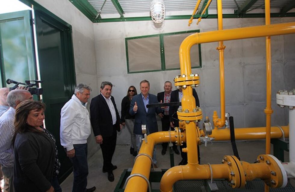 Llega el gas a Río Primero y optimizará la producción agropecuaria