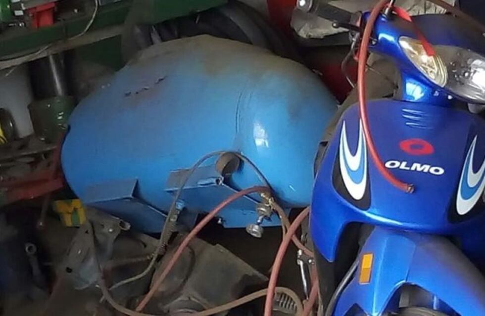 Murió un gomero al explotar el compresor con el que trabajaba