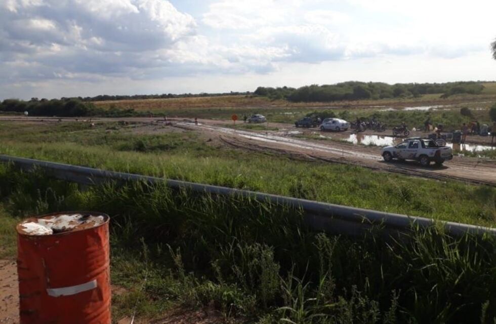 Demoras por los destrozos del temporal en las rutas de Salta