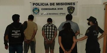 Posadas: cuatro detenidos por dos robos en modalidad barreteros