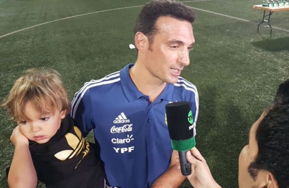 Scaloni, tras la consagración en L'Alcúdia: "Por encima de la Selección Argentina no hay nada"