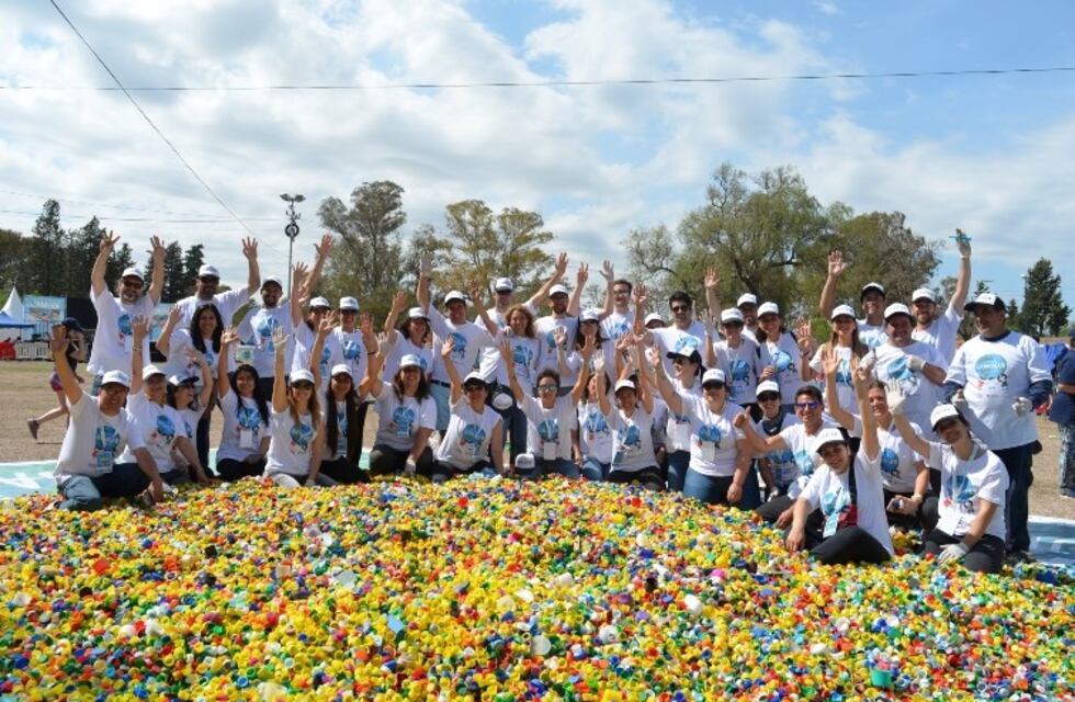 Colecta récord en San Luis: el Garrahan llegó a más de 54 toneladas de tapitas