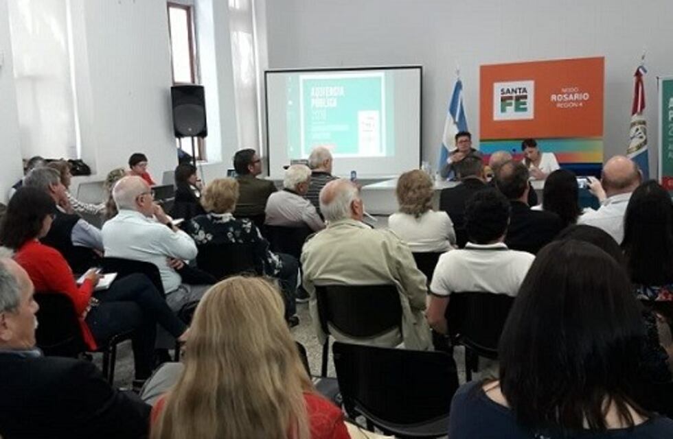 Críticas tras la audiencia pública por el aumento del agua: "Es una burla a los usuarios"