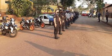 Desde la fuerza señalaron que los vecinos se muestran conformes con estos operativos\u002E