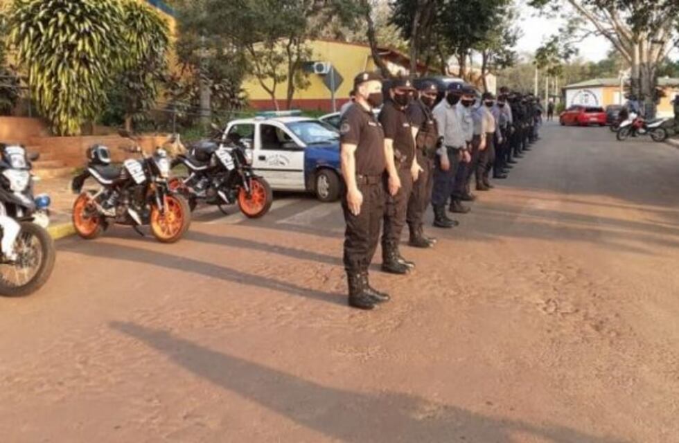 Lanzan un nuevo operativo de seguridad ciudadana en Eldorado