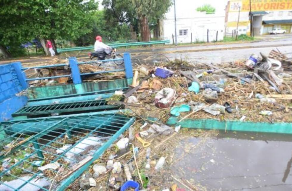 La primera tormenta de primavera dejó daños y heridos