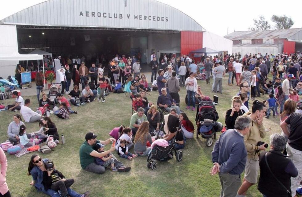 Más de 12 mil personas disfrutaron del Festival Aéreo en San Luis