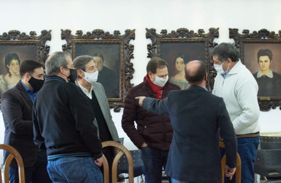 Portezuelo del Viento: Emir Félix se ofreció a acompañar al Gobernador Suárez al COIRCO