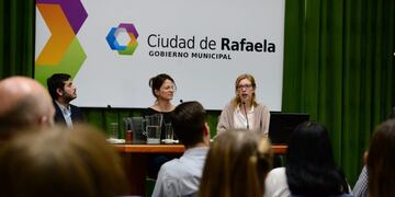 La presentación del informe se realizó en la mañana de este lunes (Prensa Municipalidad de Rafaela)