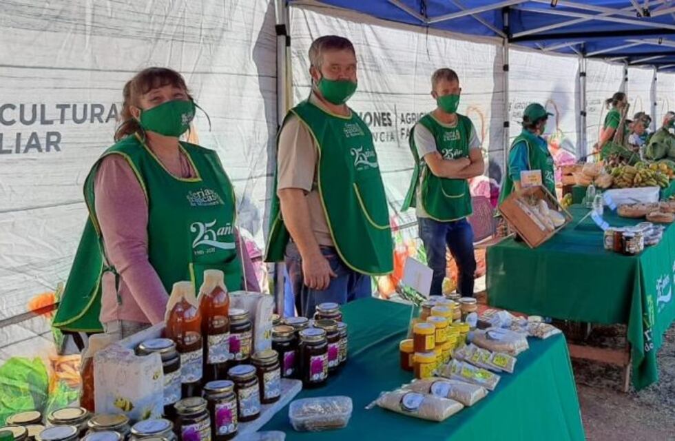 Abren las ferias francas en Posadas este sábado y domingo