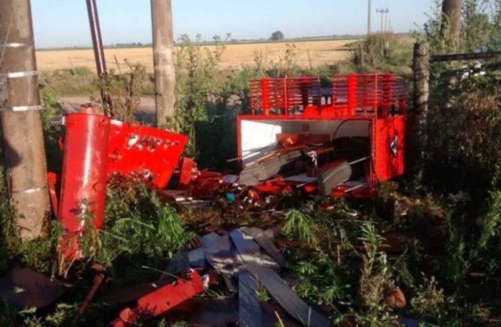 Ya no saben qué robar: desarmaron un transformador de la EPE y se llevaron las piezas