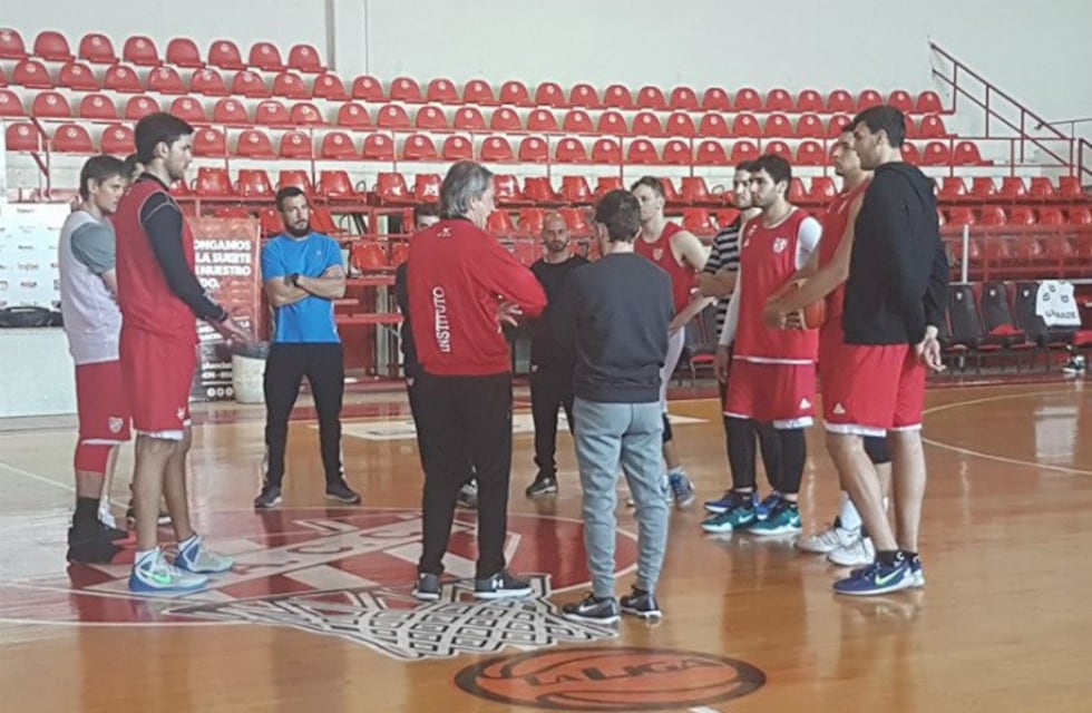Instituto se puso en marcha para la Liga Nacional
