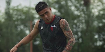 Brian Fernández está con familiares recuperándose de sus adicciones.