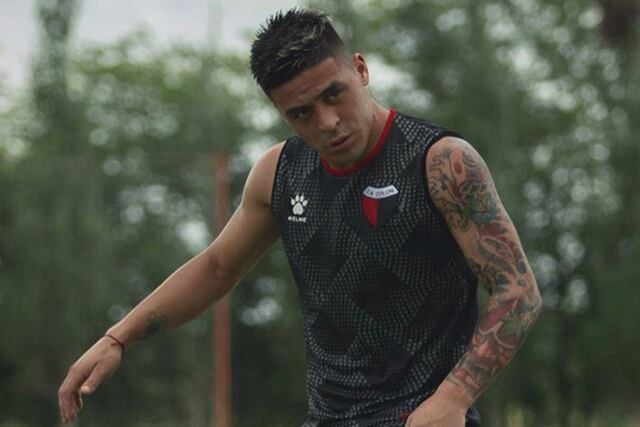 Brian Fernández está con familiares recuperándose de sus adicciones.