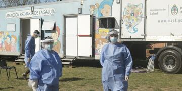 Esta semana se implementó el plan Detectar en Ibarlucea\u002E (@gobsantafe)