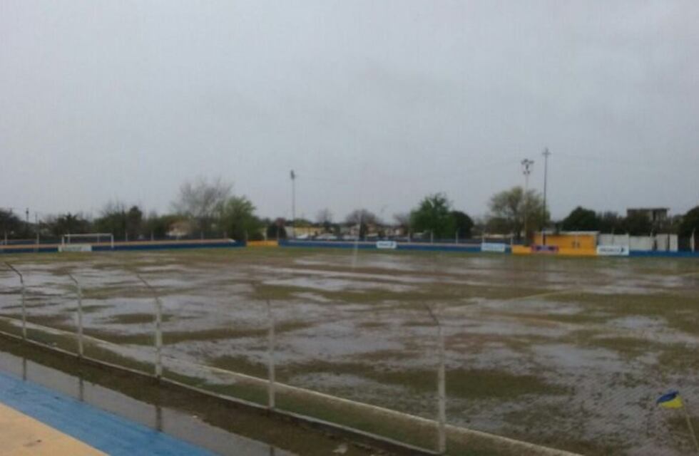 Por la lluvia no pudieron jugar ni Racing ni Brown en Federal B