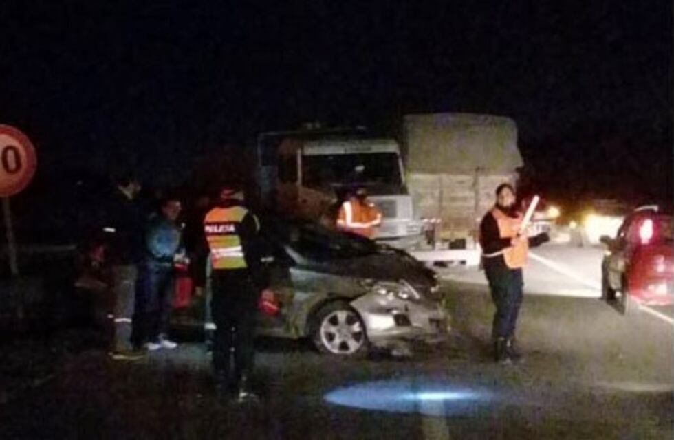 Un conductor borracho casi provoca una tragedia