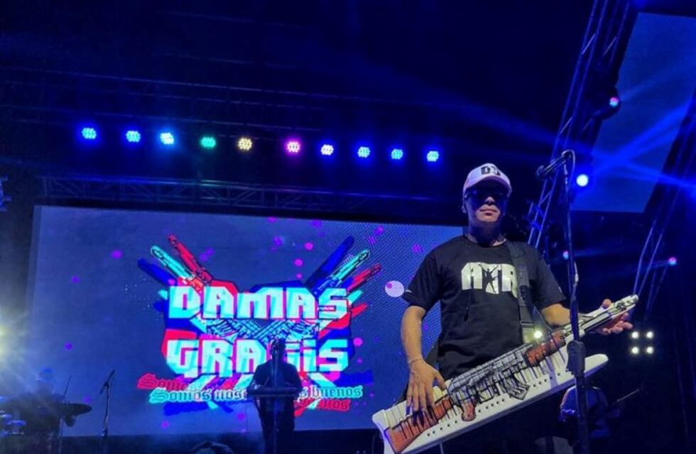 Fiesta de la Noche Más Larga: Damas Gratis deleitó a los ushuaienses