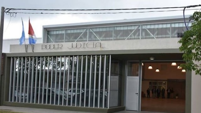 El juicio oral y público se desarrolló en los Tribunales de San Cristóbal (web)