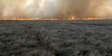 Dueño de 700 hectáreas vecinas al campo de Batistuta denunció quema intencional\u002E La Nación)