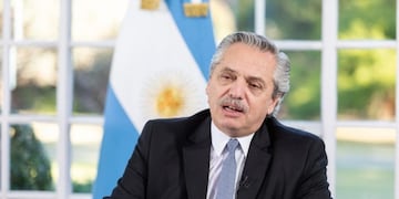 Alberto Fernández\u002E (Presidencia)