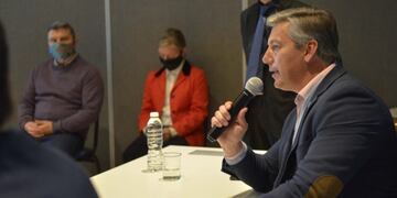 Alejandro Molero presidente de Iscamen