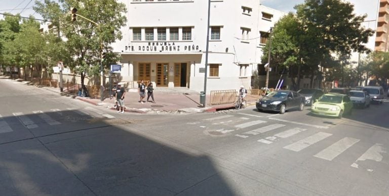 Pueyrredón y Vélez Sársfield, la esquina donde ocurrieron los hechos\u002E