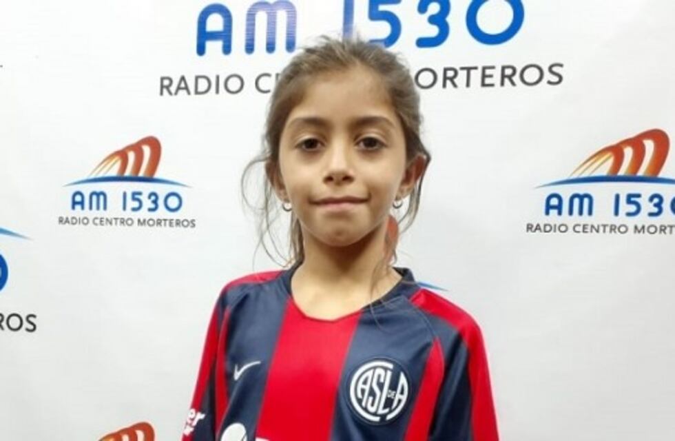 Una niña en Morteros quiere participar de la Liga de Fútbol Oficial pero no se lo permite el reglamento