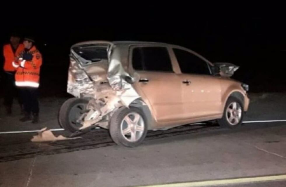 Lesiones de gravedad en triple choque