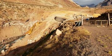 Puente del Inca\u002E (Foto: Pablo Quaglia)