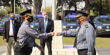 La directora general asumió el cargo el 4 de septiembre tras la renuncia del comisario retirado\u002E (@policia_fe)