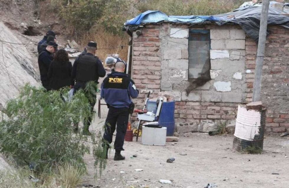 Mataron e incineraron a un hombre en el oeste de Mendoza