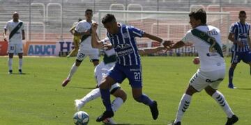 Godoy Cruz y Banfiel en el Malvinas de Mendoza