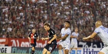 Jerónimo Cacciabue volvió a jugar después de cuatro meses\u002E (@canoboficial)