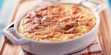 Postres al microondas