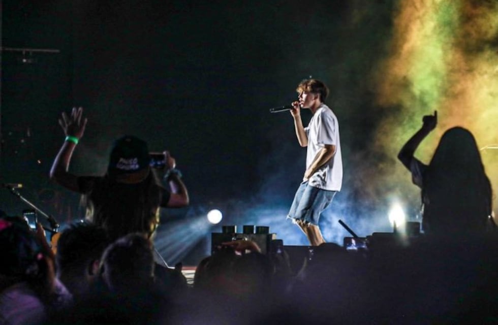 Paulo Londra revolucionó a Jesús María con más de 22 mil personas