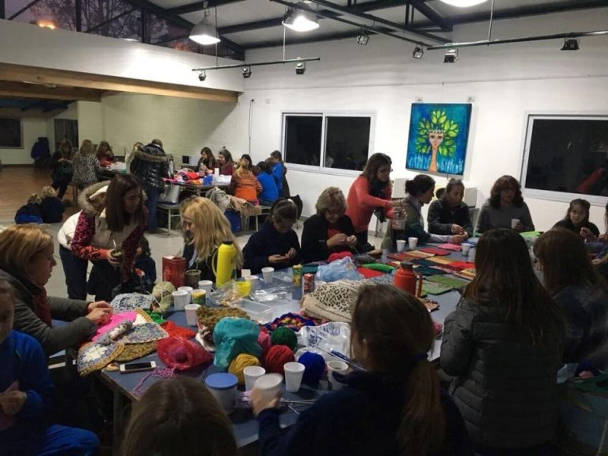 Actualmente hay 12 voluntarios activos\u002E