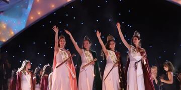 Juliana Miler reina 2020 San Rafael