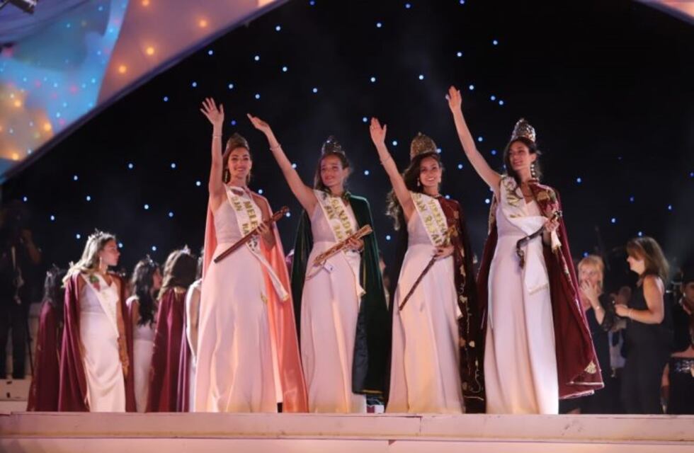 San Rafael coronó a Juliana Miller como reina de la Vendimia 2020