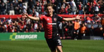 Cacciabue fue convocado para la Selección Sub 23 (@CANOBoficial)