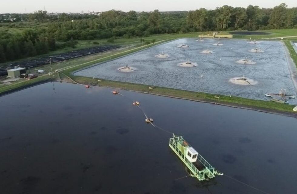 Gualeguaychú: "Avanza firmemente hacia la optimización de la planta de efluentes y el saneamiento del río"