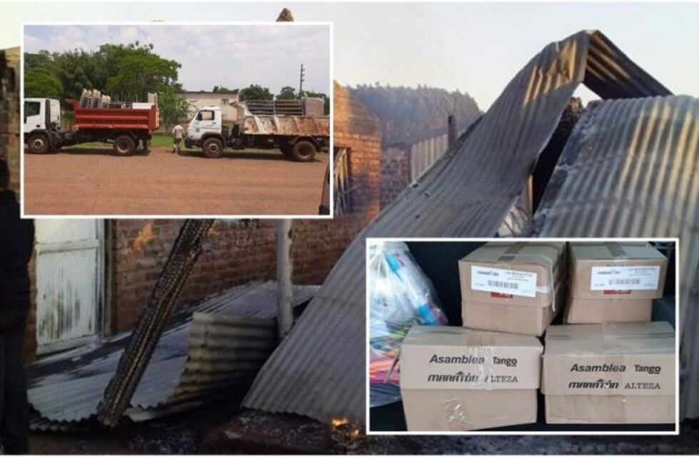 Retomaron las clases en la Escuela n°904 de San Pedro