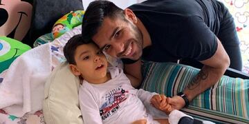 Silvio Romero y Mateo, su hijo\u002E