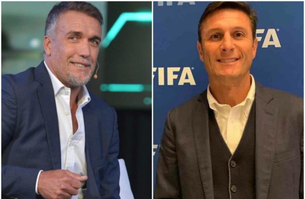 Gabriel Batistuta y Javier Zanetti ingresaron al Salón de la Fama del fútbol