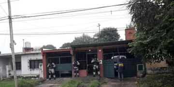 La vivienda fue allanada y allí se detuvo al sujeto que recibía LSD desde Alemania