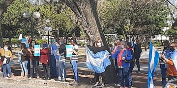 Manifestación del #17A en Rafaela