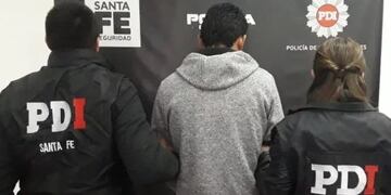 El supuesto asesino fue capturado en un allanamiento\u002E (PDI)